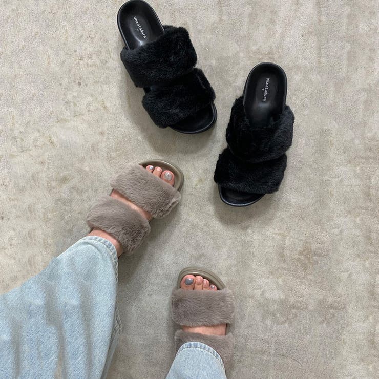 ファーサンダル | non-hedge  | 詳細画像12 