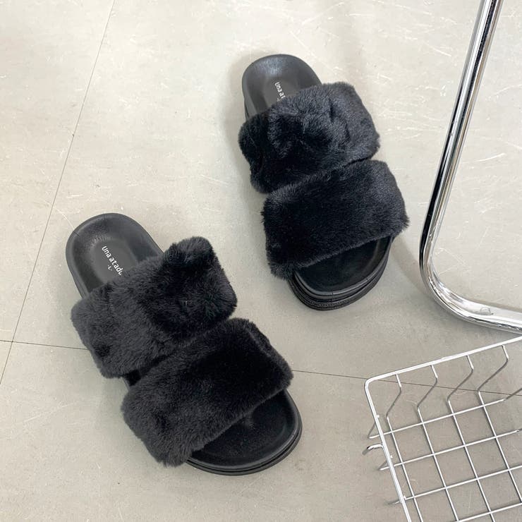 ファーサンダル | non-hedge  | 詳細画像13 