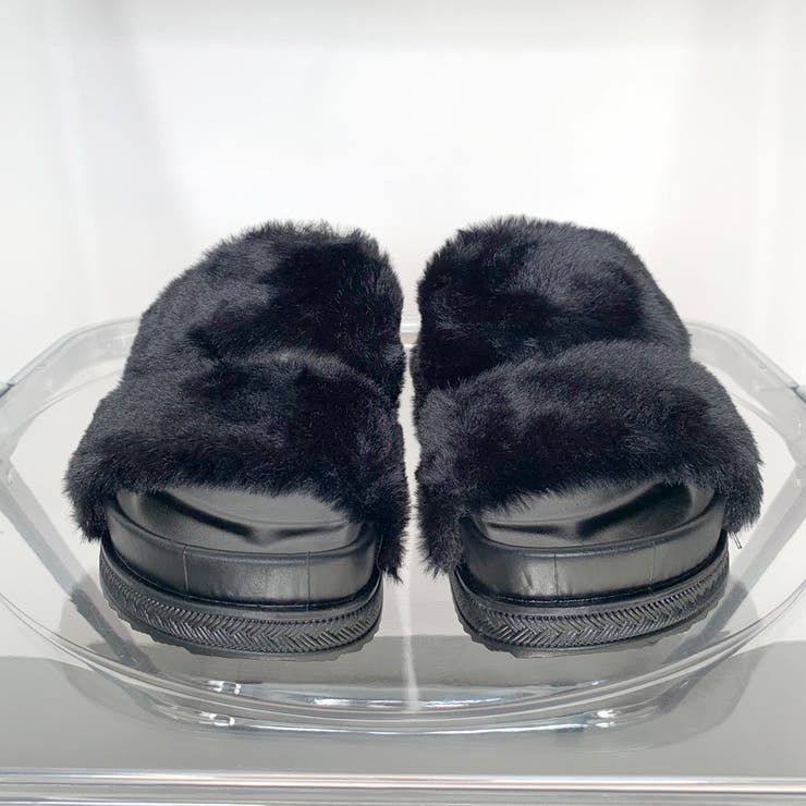 ファーサンダル | non-hedge  | 詳細画像16 