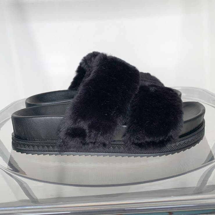 ファーサンダル | non-hedge  | 詳細画像17 