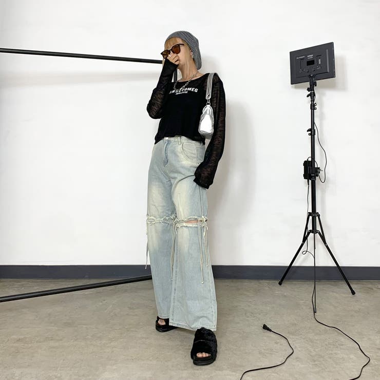 ファーサンダル | non-hedge  | 詳細画像2 