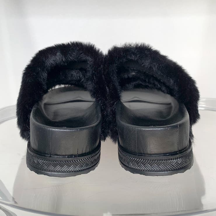 ファーサンダル | non-hedge  | 詳細画像18 