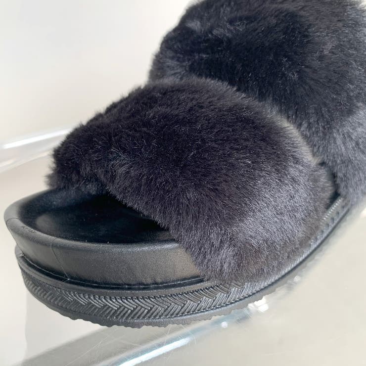 ファーサンダル | non-hedge  | 詳細画像20 