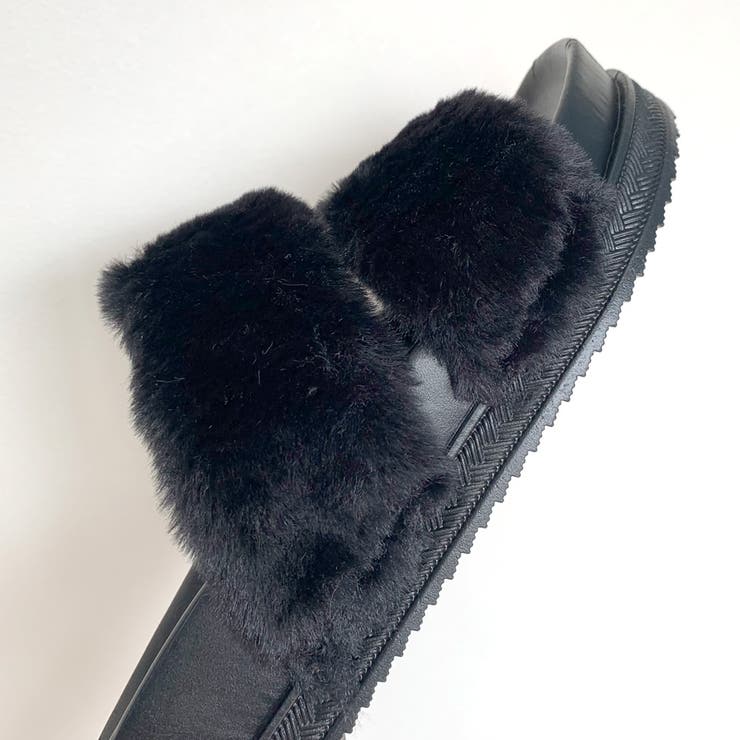 ファーサンダル | non-hedge  | 詳細画像22 