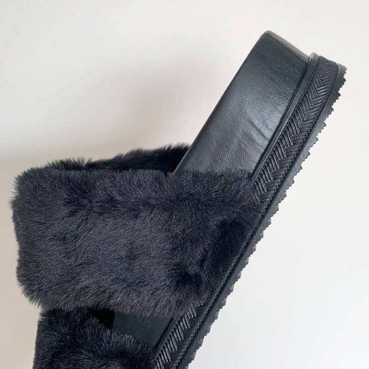 ファーサンダル | non-hedge  | 詳細画像24 