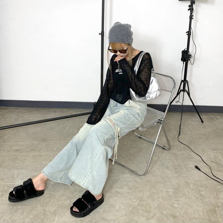 ファーサンダル | non-hedge  | 詳細画像3 