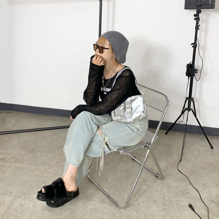 ファーサンダル | non-hedge  | 詳細画像4 