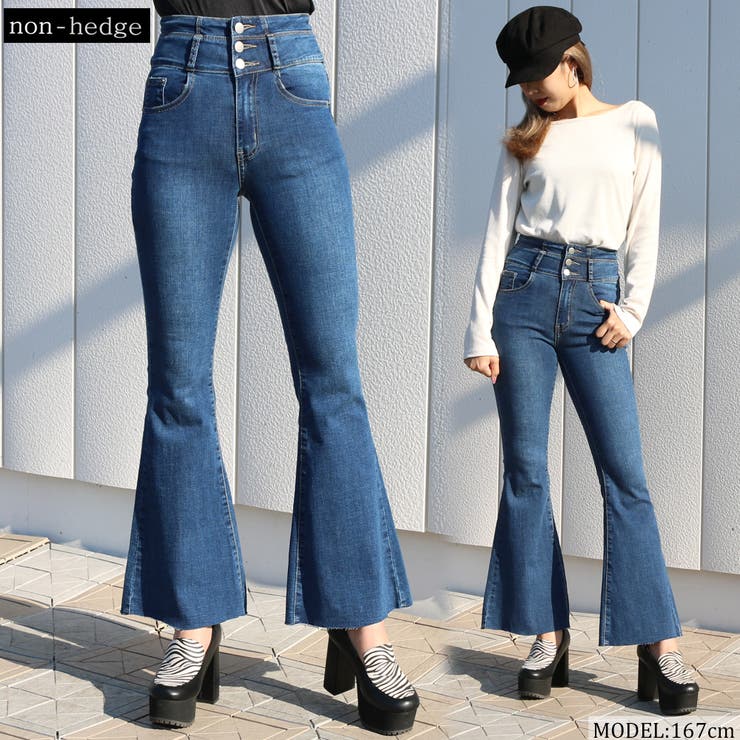 ボラン似　フレアジーンズ Jenn フレア ジーンズ （デニムパンツ）｜POLO RALPH LAUREN