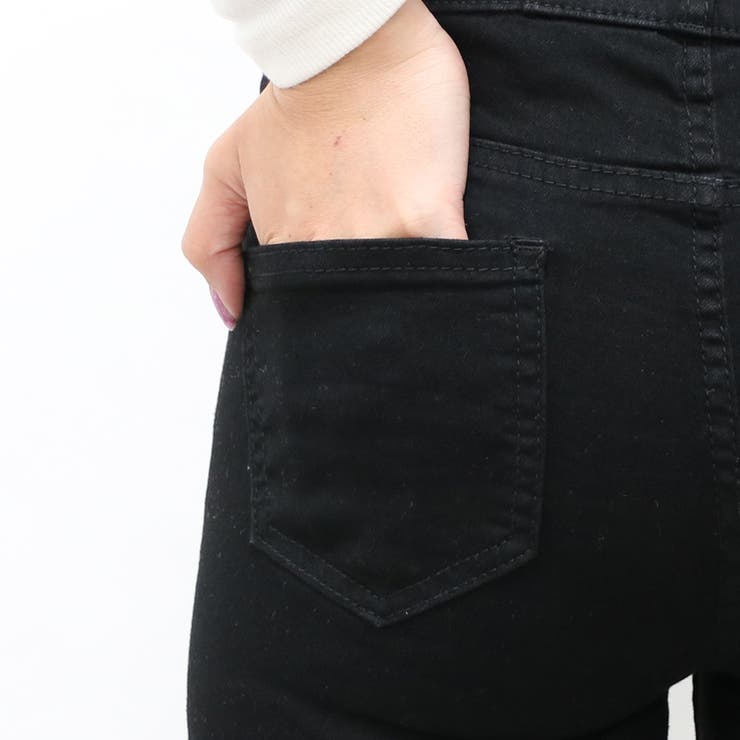 ハイウエストボタンデニムスキニーパンツ レディース ハイウエストボタンデニムスキニーパンツ レディース