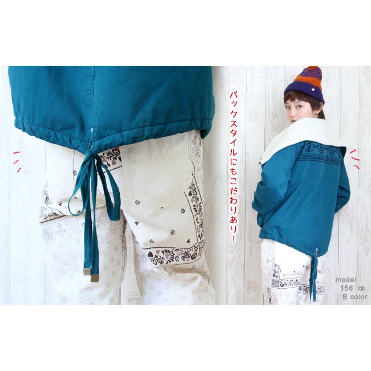 春 アウター コート[品番：TTKW0003643]｜チチカカのレディース