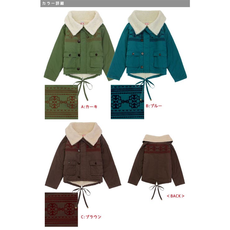 チチカカ　春 アウター コート 春 アウター コート[品番：TTKW0003643]｜チチカカのレディース
