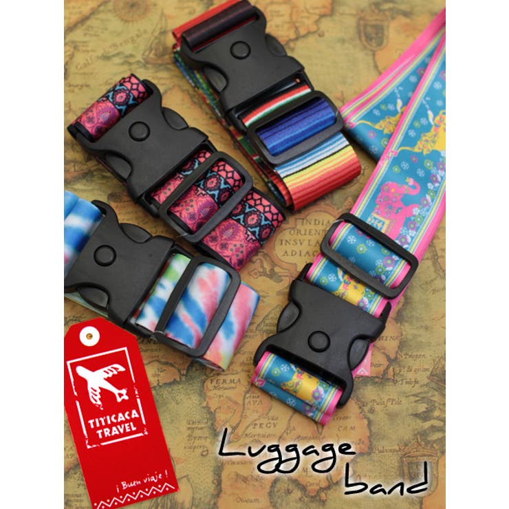 ガチガチバンド チチカカ ラゲッジバンド zdwjc2433 レディース[品番：TTKW0001682