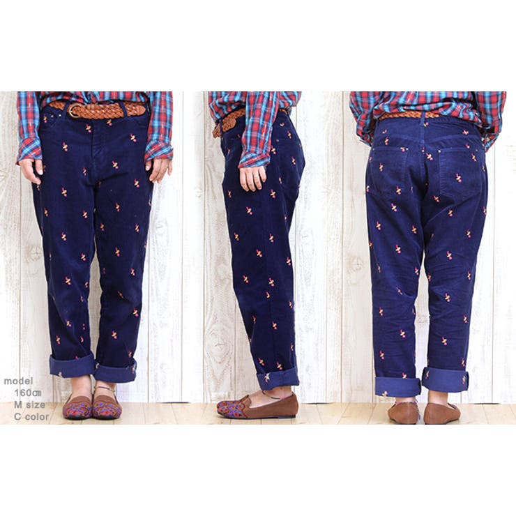 MOTHER　コーデュロイパンツ　24 MOTHER マザー 1157-618 カットオフコーデュロイパンツ THE