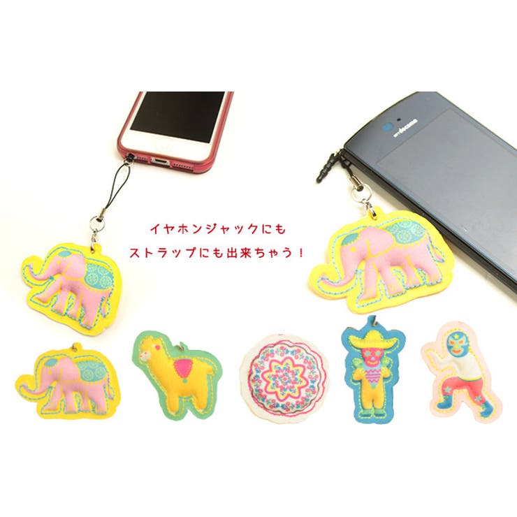 チチカカ キャラクッションスマホクリーナー ZDSK