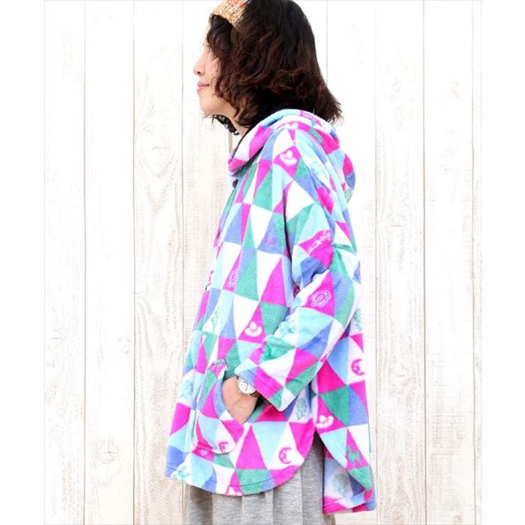 チチカカ ルームウェアポンチョ風パーカー Zewcb2373 レディース 品番 Ttkw チチカカのレディースファッション通販 Shoplist ショップリスト