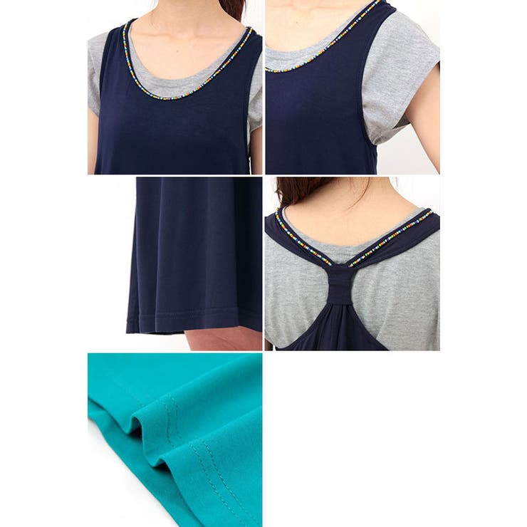 ワンピース チチカカ レインボービーズ fscbc159 レディース | チチカカ | 詳細画像3 