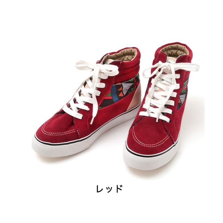 靴 スニーカー 厚底[品番：TTKW0002530]｜チチカカのレディース