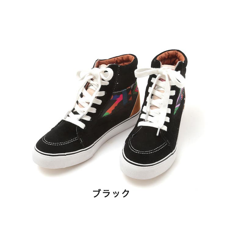 靴 スニーカー 厚底[品番：TTKW0002530]｜チチカカのレディース