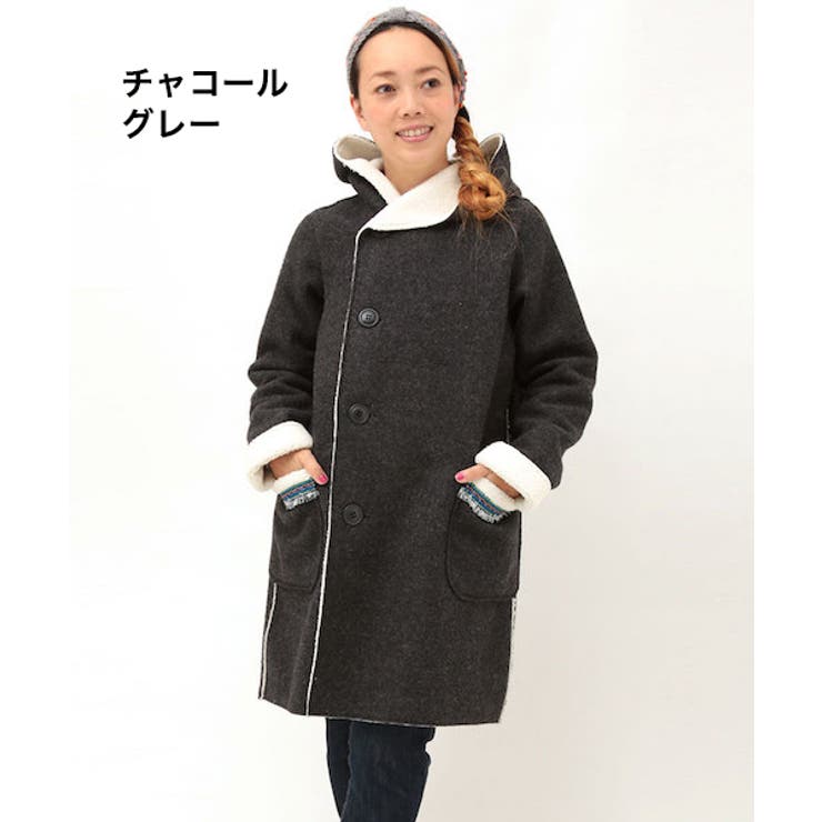 チチカカ　春 アウター コート 春 アウター コート[品番：TTKW0002363]｜チチカカのレディース
