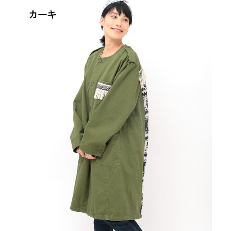春 アウター コート[品番：TTKW0002397]｜チチカカのレディース