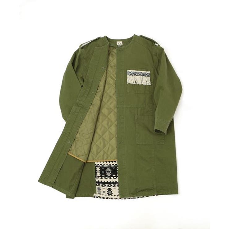 春 アウター コート[品番：TTKW0002397]｜チチカカのレディース