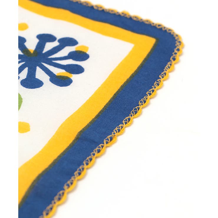 チチカカ フラワースタンプバンダナ zgsic2314 レディース[品番