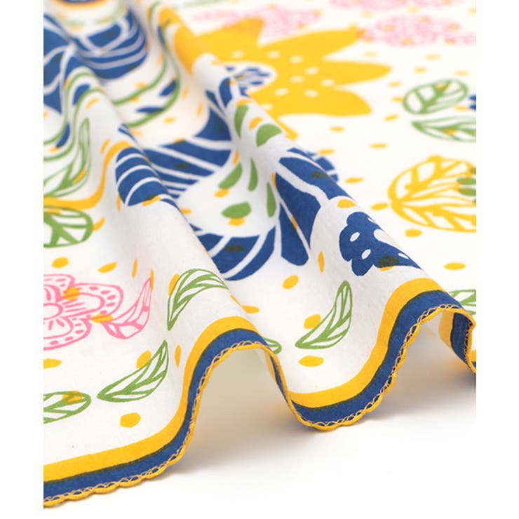 チチカカ フラワースタンプバンダナ zgsic2314 レディース[品番