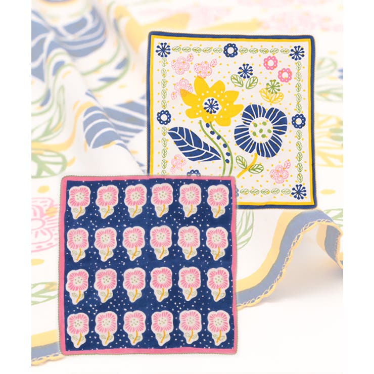 チチカカ様　御専用 チチカカ フラワースタンプバンダナ zgsic2314 レディース[品番