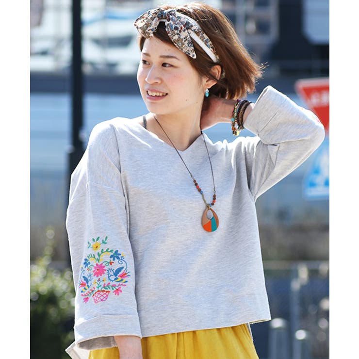 トップス TAASA Side Drawstring Tee | ALEXIA STAM