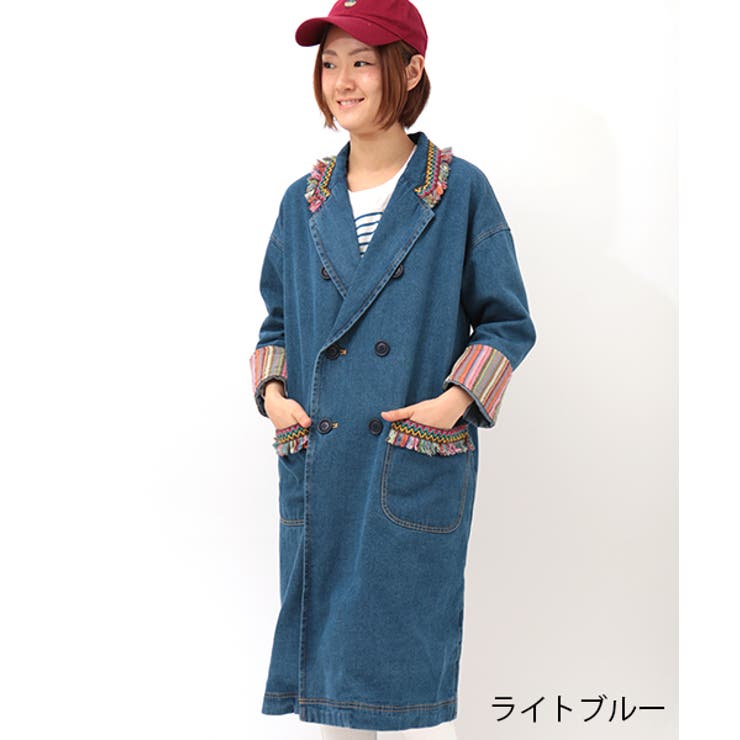 春 アウター コート[品番：TTKW0003159]｜チチカカのレディース