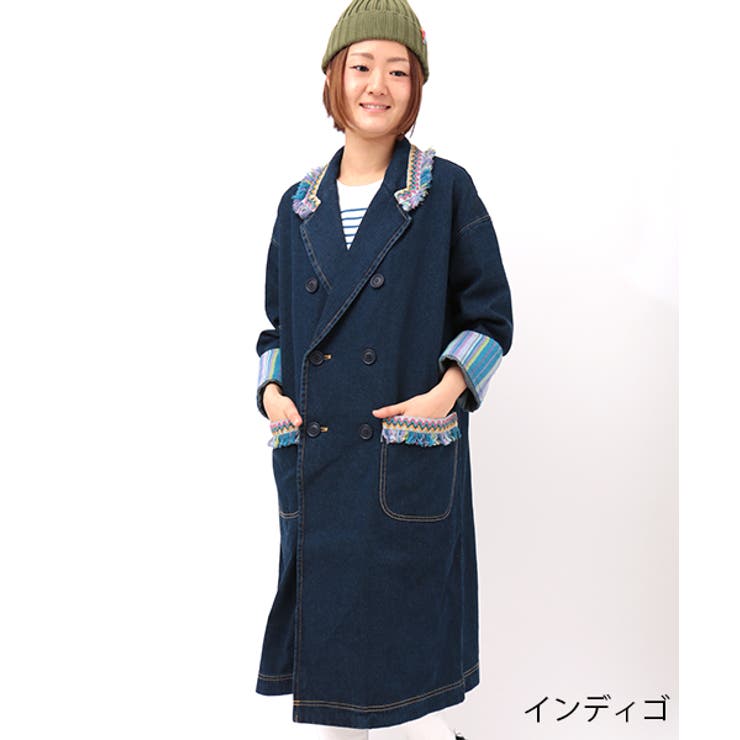 春 アウター コート[品番：TTKW0003159]｜チチカカのレディース