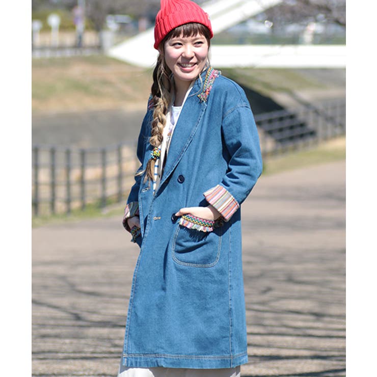 海外通販サイト ブランド 春 アウター コート[品番：TTKW0003159]｜チチカカのレディース 女性用