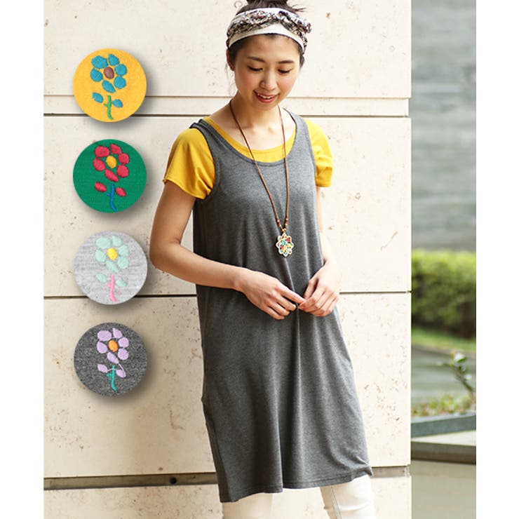 MASNADA 売れ筋商品|||マスナダ Tシャツ トップス レディース Tops Brown Tシャツ ティーシャツ トップス[品番：TTKW0009026]｜チチカカの