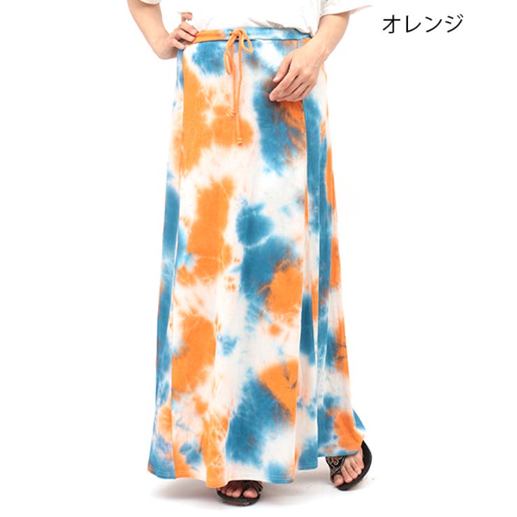 値下げ！！チチカカ タイダイ マキシスカート