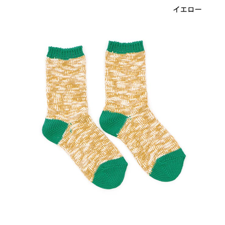 ソックス チチカカ スラブミックスソックス[品番：TTKW0004223