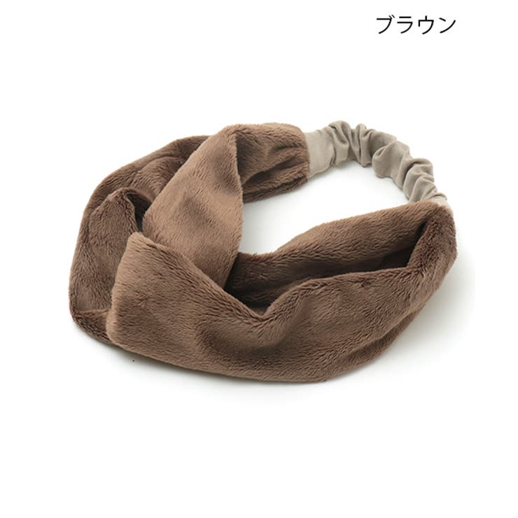 チチカカ ファーヘアバンド 1701r615a レディース[品番：TTKW0004121