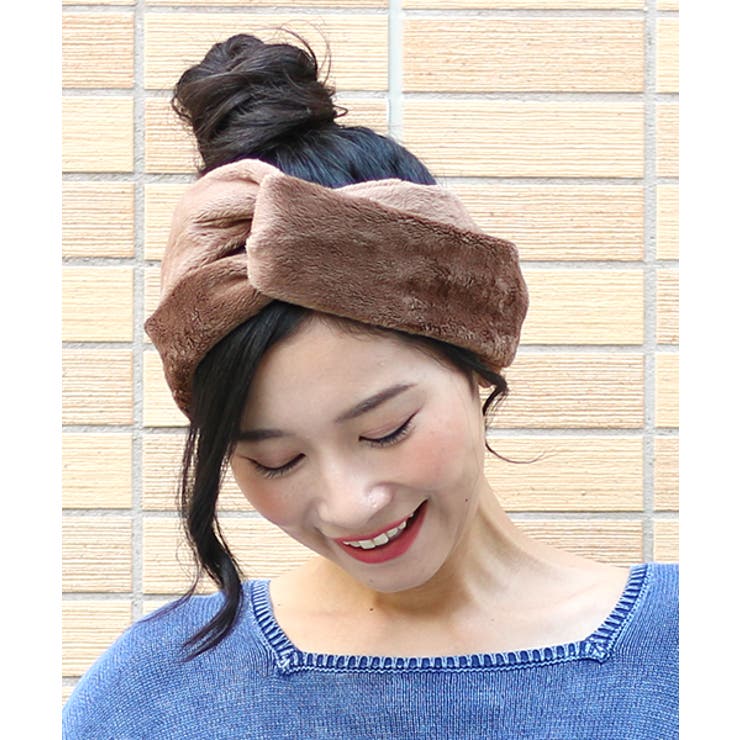 チチカカ ファーヘアバンド 1701r615a レディース[品番：TTKW0004121