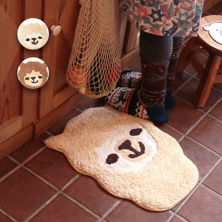 子供部屋 マット アルパカ[品番：TTKW0004132]｜チチカカ｜｜Shoplist