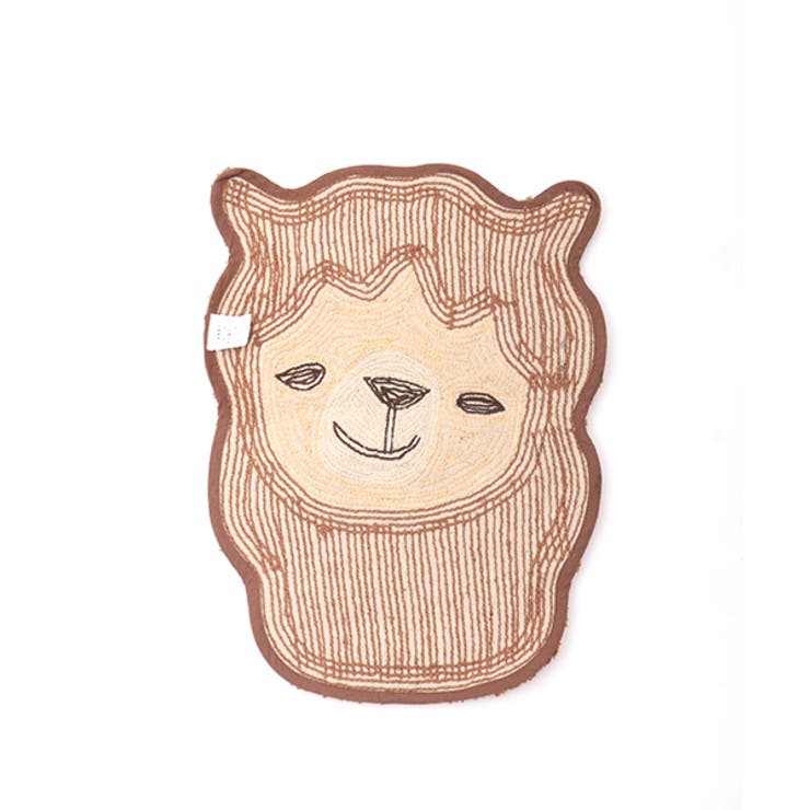 アルパカ　マット 子供部屋 マット アルパカ[品番：TTKW0004132]｜チチカカの