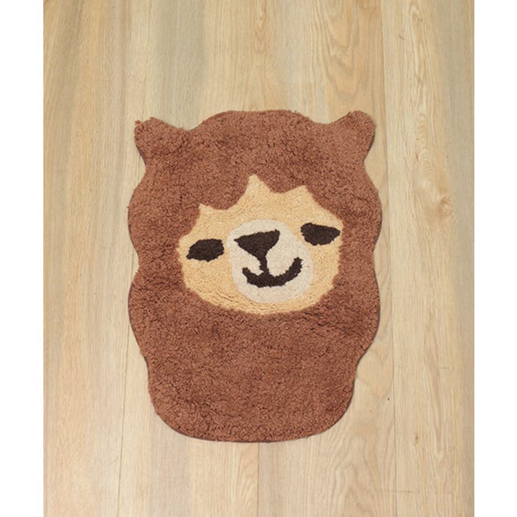 子供部屋 マット アルパカ[品番：TTKW0004132]｜チチカカ｜｜Shoplist