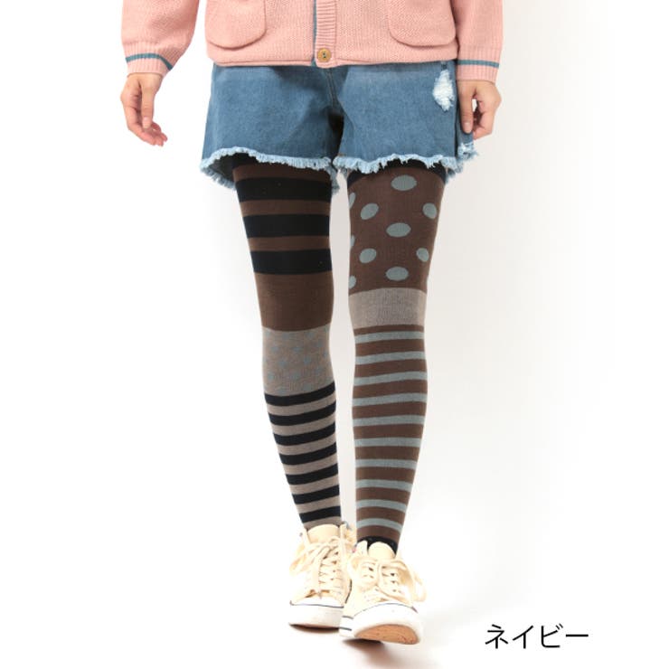 チチカカ ドットボーダータイツ zgwjcb7048 レディース[品番