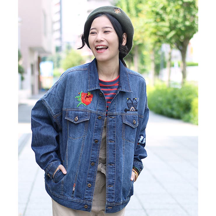 春夏　刺繍コート 春 アウター コート[品番：TTKW0004514]｜チチカカのレディース