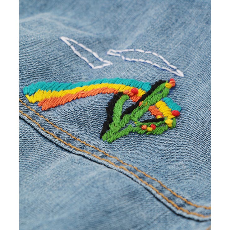 春夏　刺繍コート 春 アウター コート[品番：TTKW0004514]｜チチカカのレディース