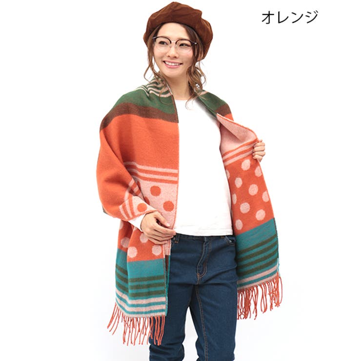 【新品・タグ付き】TICCA ティッカ フリンジポンチョストール アンゴラ混 TICCA (ティッカ) - COTYLE (コチレ)