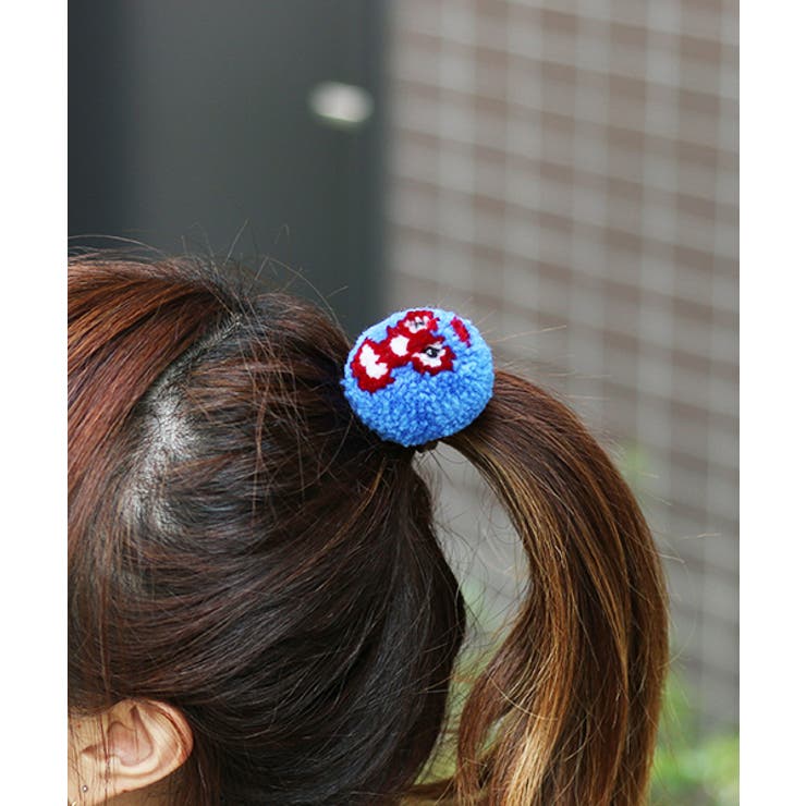 チチカカ ポンポンルチャヘアゴム zgwjbb8620 レディース[品番