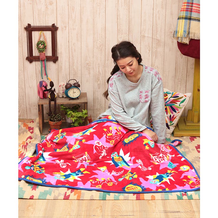 ちび菜　ブランケット ブランケット 羽織 チチカカ[品番：TTKW0004573]｜チチカカの