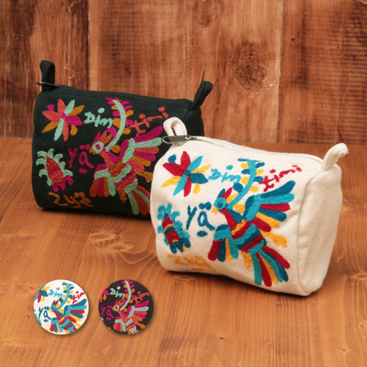 ポーチ お財布 小物入れ[品番：TTKW0004505]｜チチカカのレディース