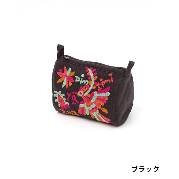 ブラック | ポーチ お財布 小物入れ | チチカカ