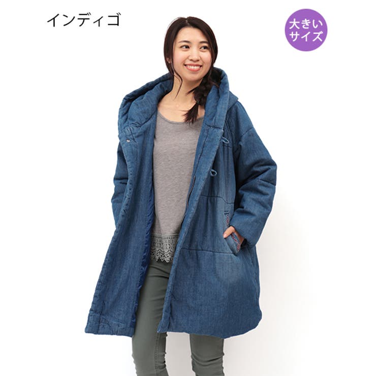 大きいサイズ 春 アウター[品番：TTKW0004713]｜チチカカの