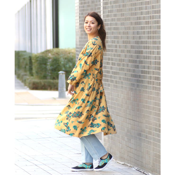 スタンダード練習着！花柄ワンピース✨二の腕が目立ちにくいデザイン❤️ 新品未使用 スタンダード練習着！花柄ワンピース 二の腕が目立ちにくい